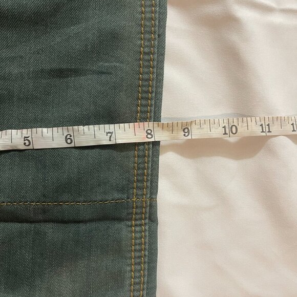 Black Smith. Men's green denim pants size 40x34. Made in China. - Picture 8 of 9